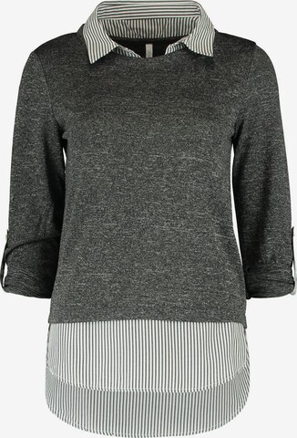 Hailys Blouse in Grey: front