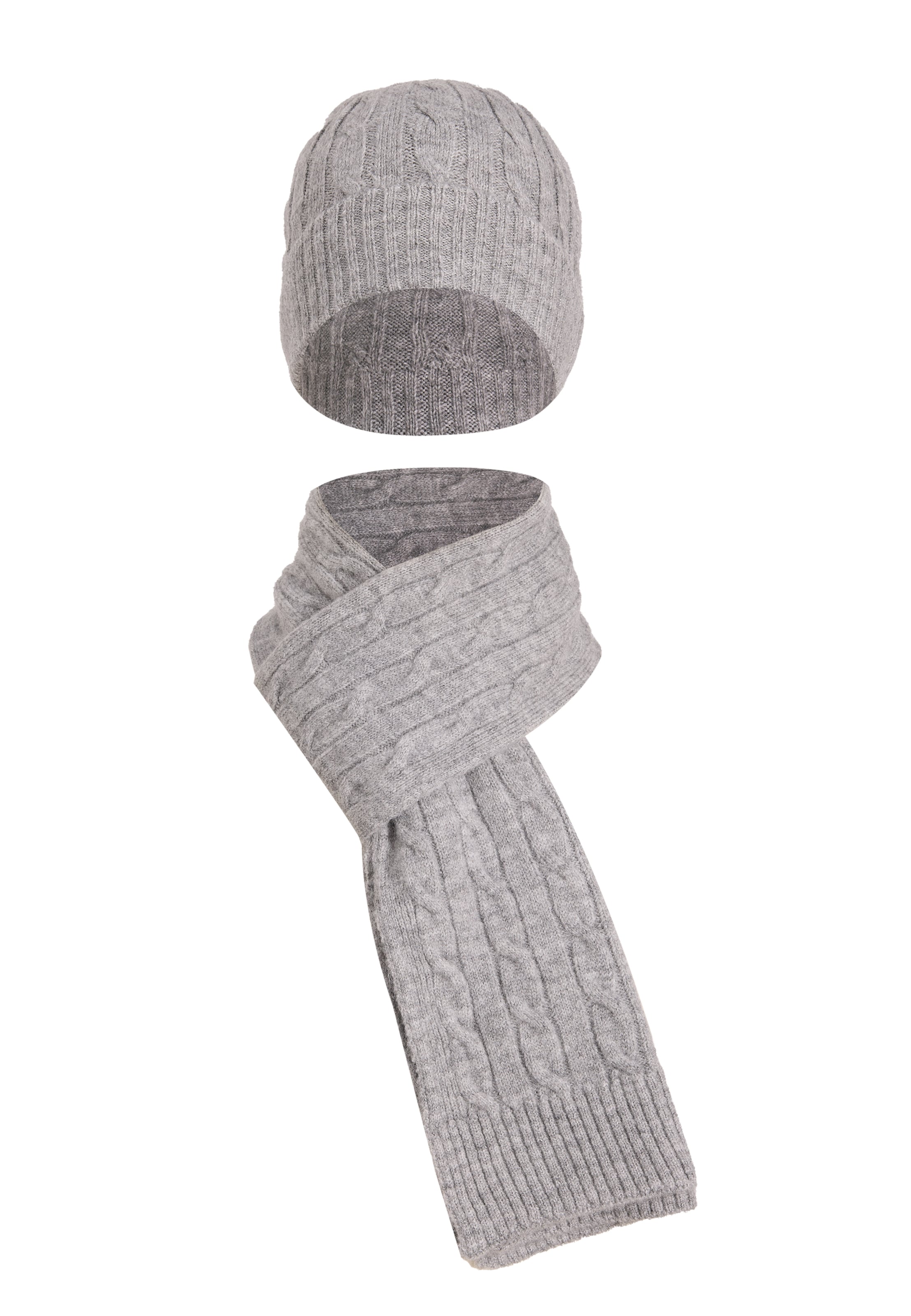 Bonnet Felix Hardy en gris : devant