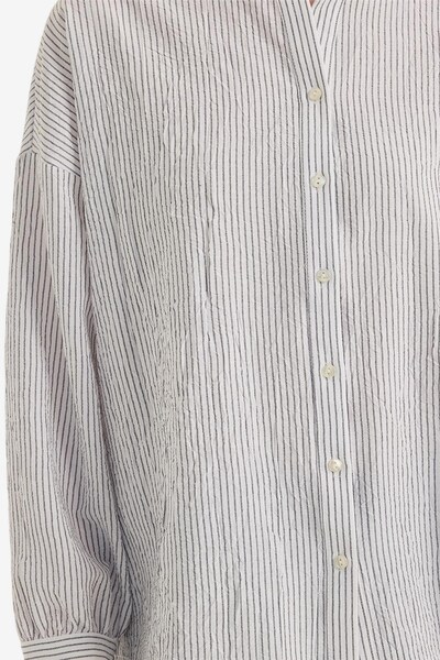 HOME STORE Blouse in Light blue / White, Item view