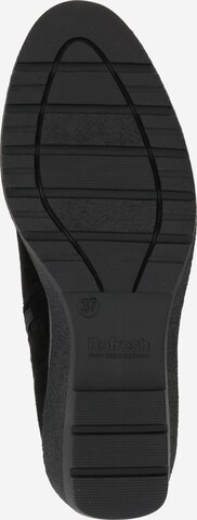 Refresh Stiefelette in Schwarz