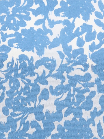 ONLY Carmakoma Bluzka 'CARVICA' w kolorze niebieski