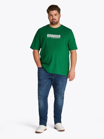 Tommy Hilfiger Big & Tall Bluser & t-shirts i grøn