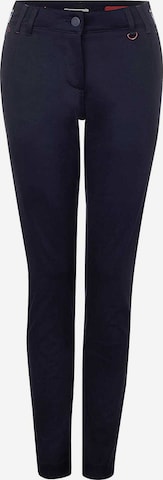 CECIL Slimfit Broek in Blauw: voorkant