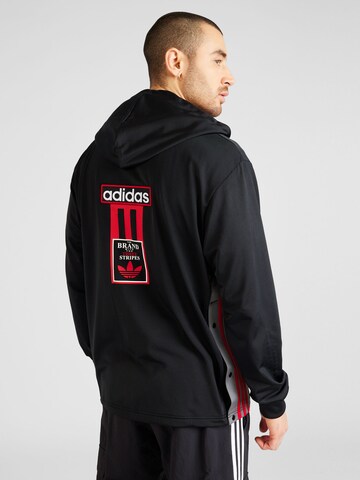 ADIDAS ORIGINALS Sweatvest 'Adicolor Adibreak' in Zwart