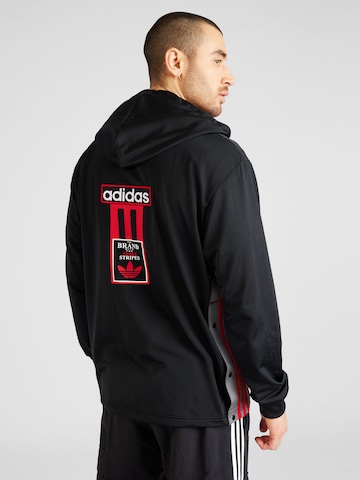 ADIDAS ORIGINALS Sweatjacke 'Adicolor Adibreak' in Schwarz