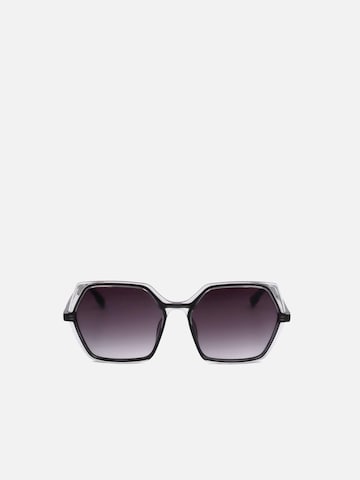 Karl Lagerfeld Zonnebril in Zwart