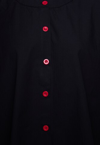 Usha - Blusa en negro