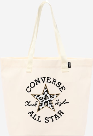 CONVERSE Shopper in White: front
