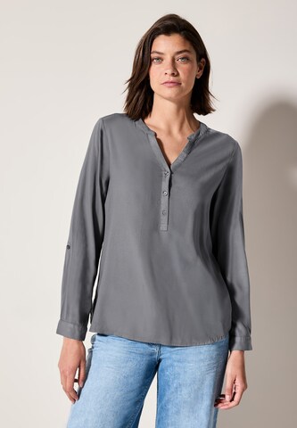 CECIL Blouse in Grey: front