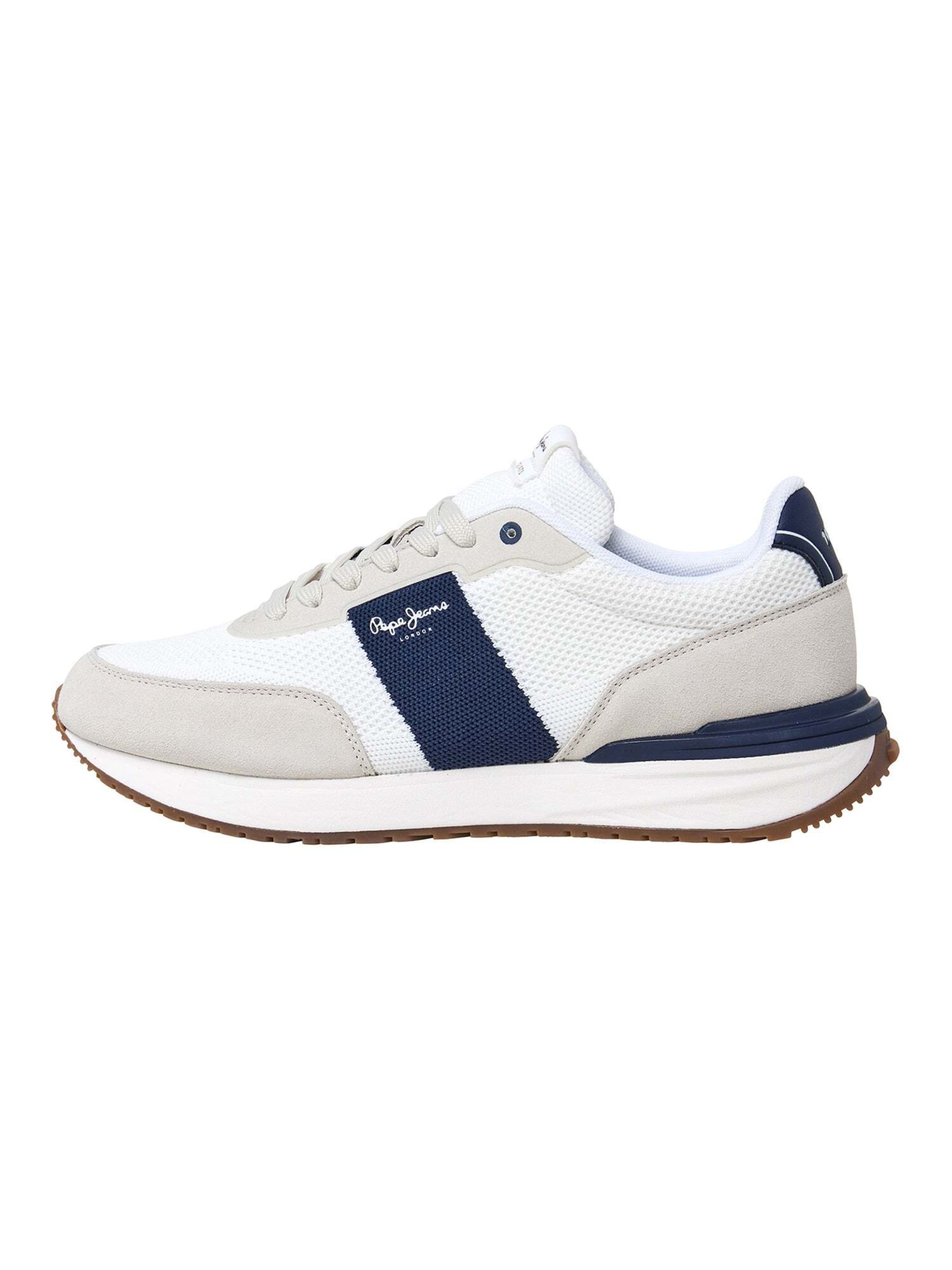 Pepe Jeans Sneaker 'Buster' in Weiß: Vorderseite