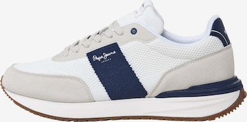 Pepe Jeans Sneaker 'Buster' in Weiß: Vorderseite