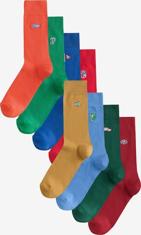 Next Socks in Beige: front
