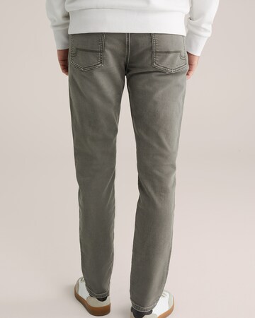 Coupe slim Jean WE Fashion en vert