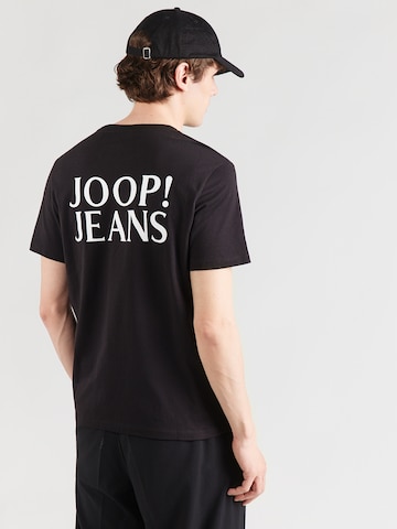 JOOP! Jeans Särk 'Alphano', värv must: eest vaates
