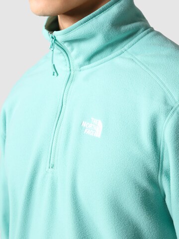 THE NORTH FACE Spordipullover 'Glacier', värv roheline