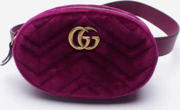 Gucci Abendtasche One Size in Lila: predná strana