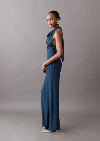 MANGO TEEN Jumpsuit 'Olmo' in Blau