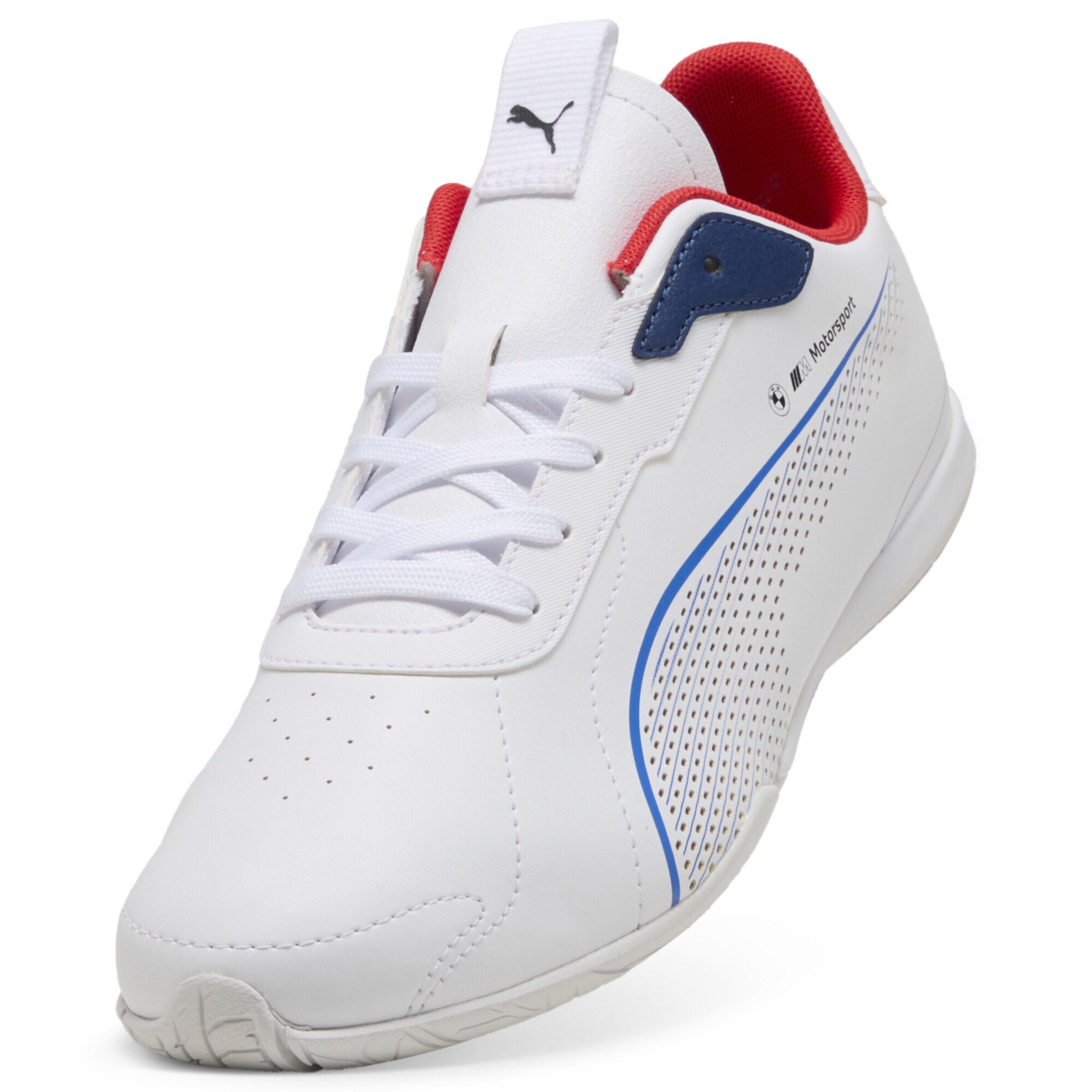 PUMA Sneakers laag 'BMW M Motorsport' in Wit