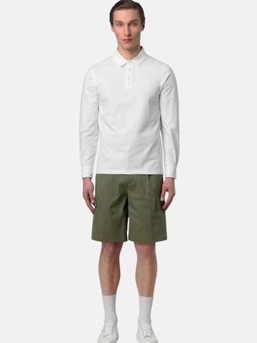 Pull-over 'K-WAY TIBOR LT STRETCH JERSEY SLIM Maglieria' K-Way en blanc
