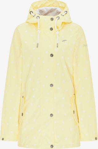 Schmuddelwedda Jacke in Gelb