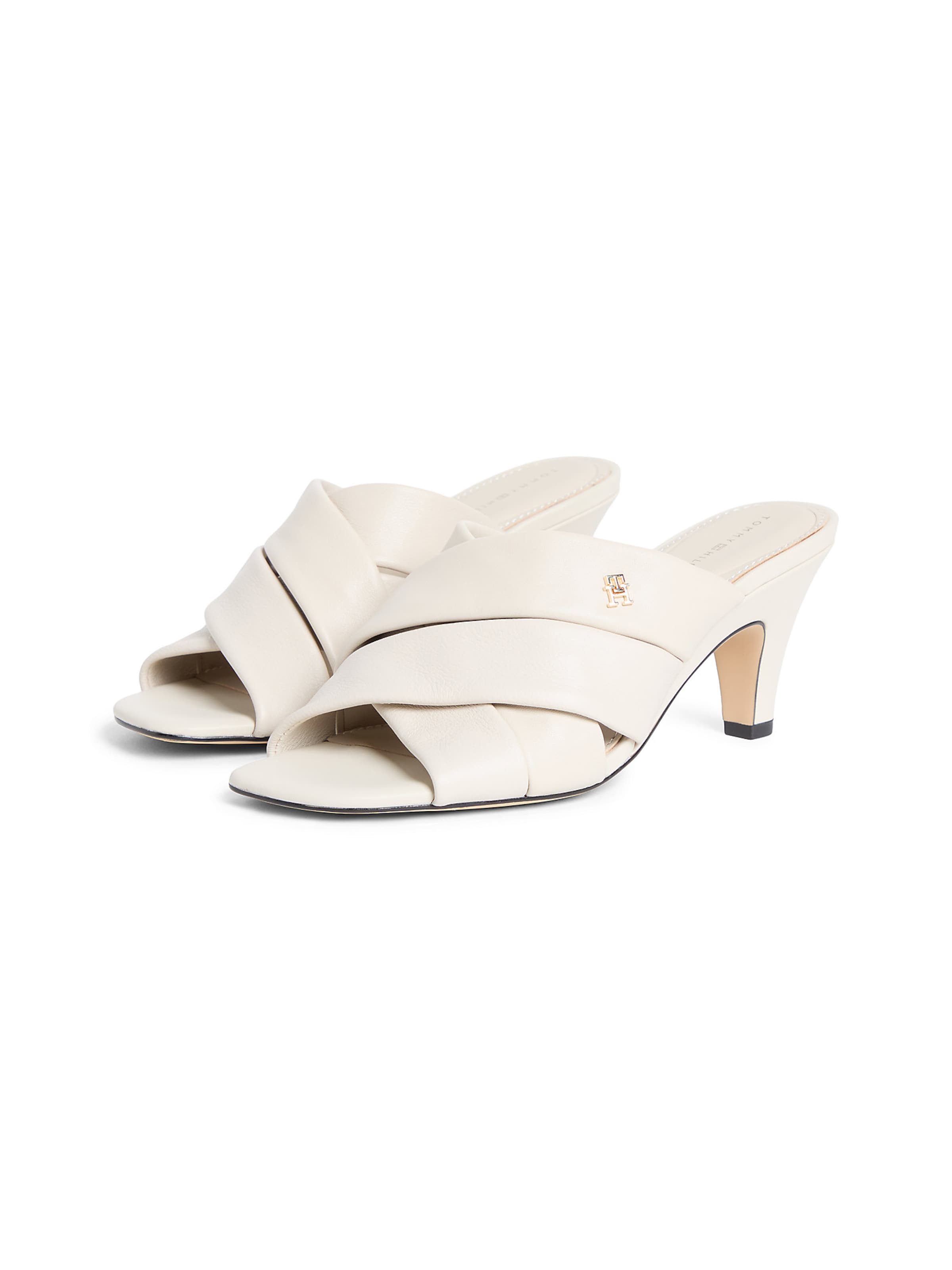 Mule TOMMY HILFIGER en blanc