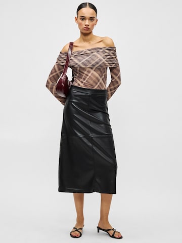 Gina Tricot Φούστα σε μαύρο