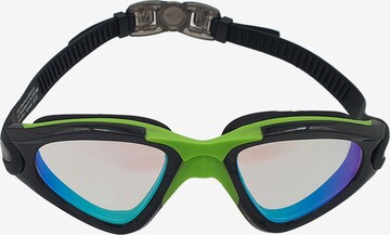 BECO the world of aquasports Schwimmbrille 'CALAIS MIRROR' in Schwarz