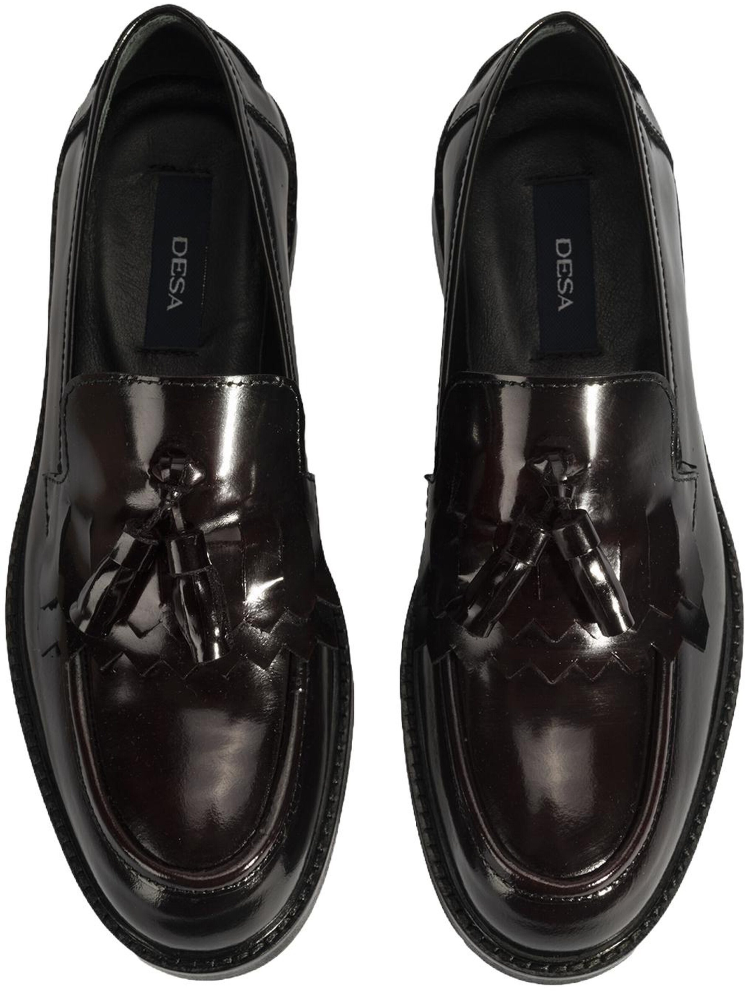 Chaussure basse 'Beleg' Desa en rouge