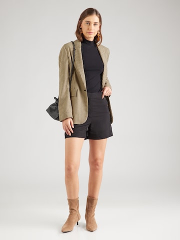 & Other Stories Regular Broek in Zwart
