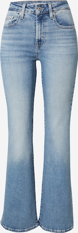 zils LEVI'S ® Plati gali Džinsi '726™ High Rise Flare': no priekšpuses