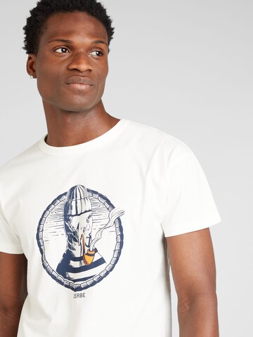 T-Shirt 'Matrosenmöwe' Derbe en blanc