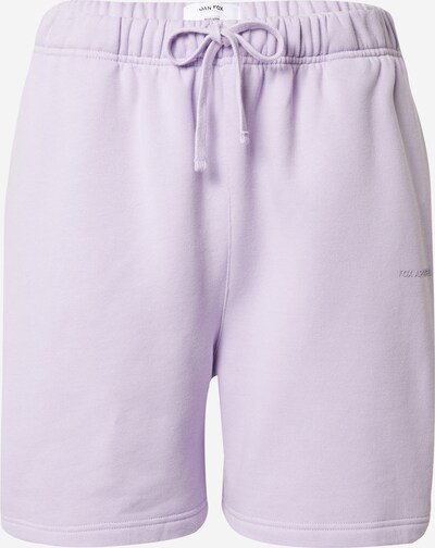 DAN FOX APPAREL Pantalon 'Sean' en violet clair, Vue avec produit