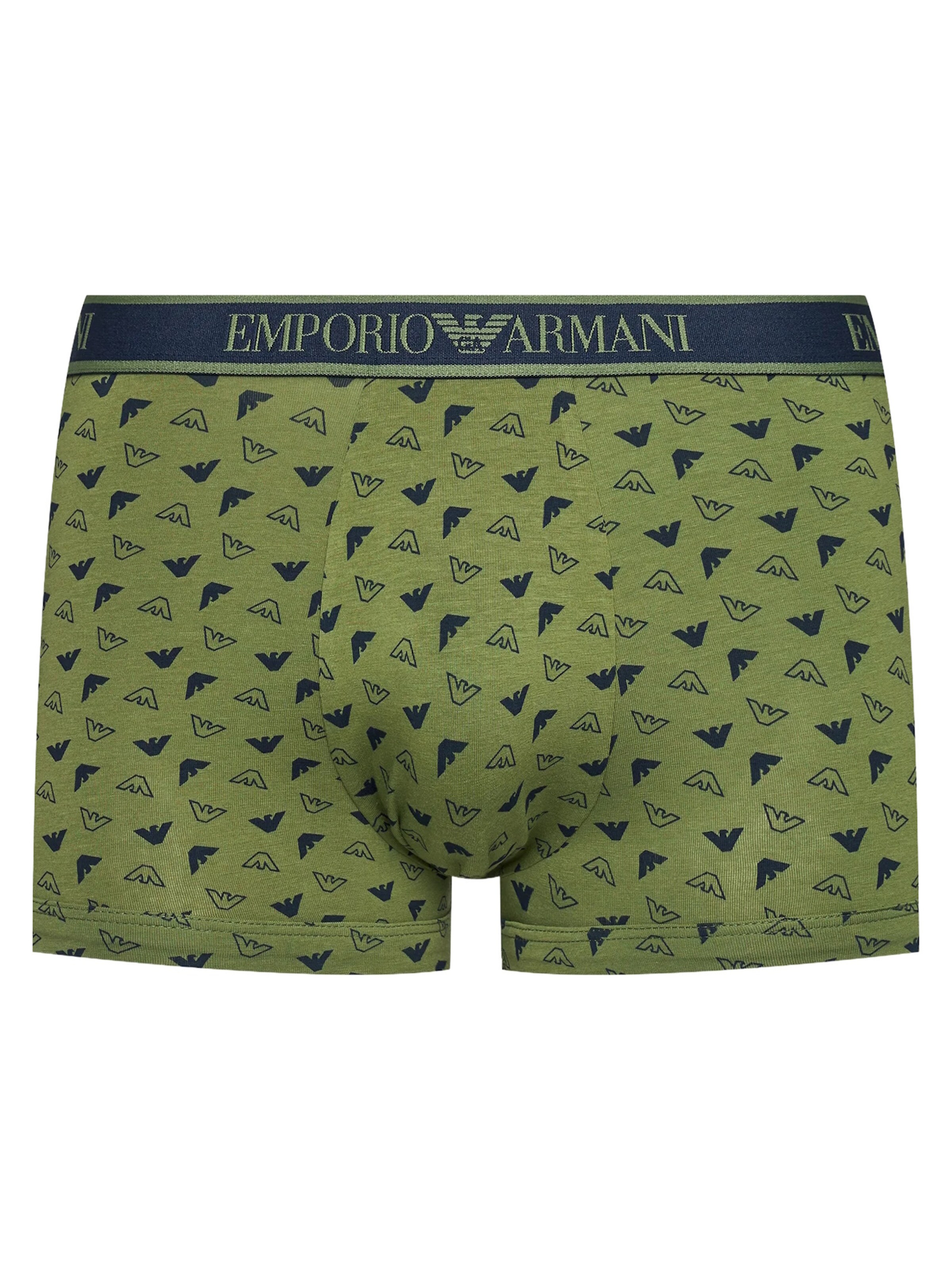 Boxers Emporio Armani en bleu