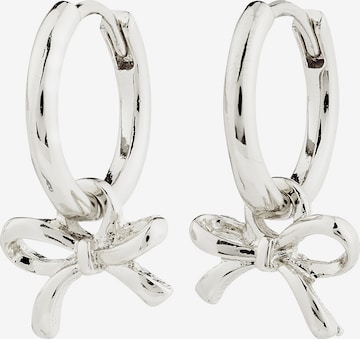 Pilgrim Earring 'Lysandra' in Silver: front