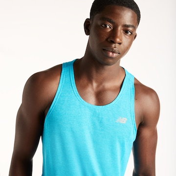 new balance Functioneel shirt 'Athletics Tank' in Blauw