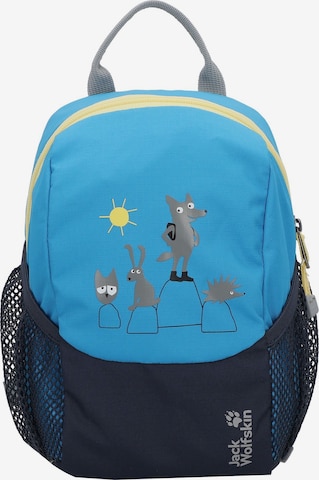 JACK WOLFSKIN Backpack 'Sprout' in Blue: front