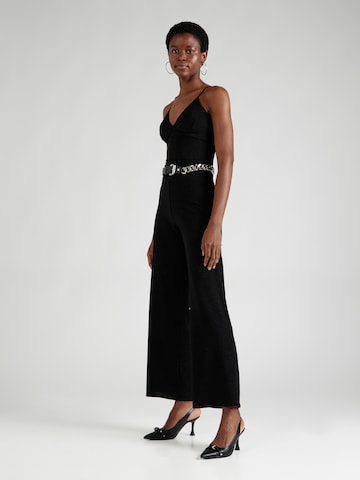 WAL G. - Jumpsuit 'ARGENTINE' en negro