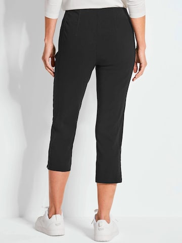 Goldner Slim fit Trousers in Black
