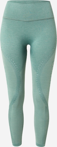 Skinny Pantaloni de la Calvin Klein Sport pe verde: față