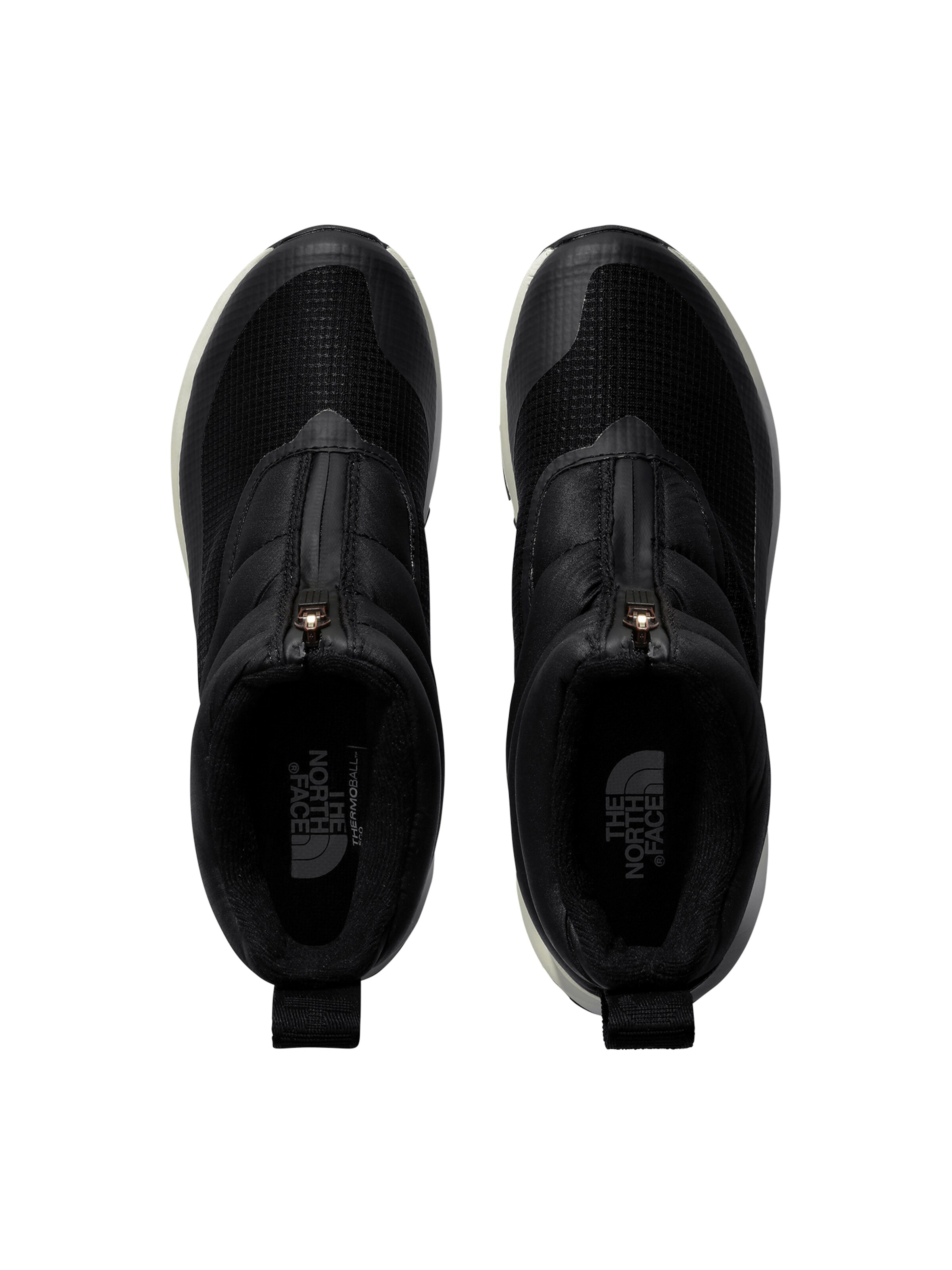 Botine de la THE NORTH FACE pe negru