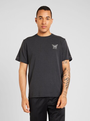 T-Shirt fonctionnel 'Rise 365' NIKE en noir : devant