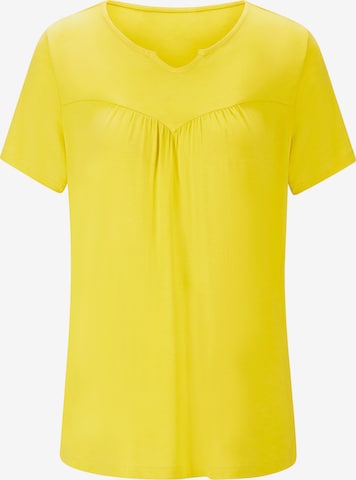 dzeltens heine T-Krekls: no priekšpuses