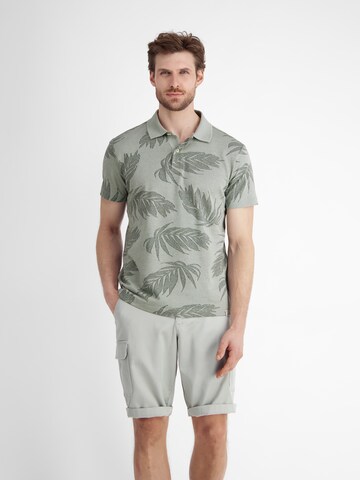 LERROS Poloshirt in Grün: Vorderseite