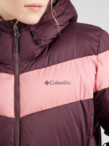 COLUMBIA Sportjacke 'Abbott Peak II' in Rot