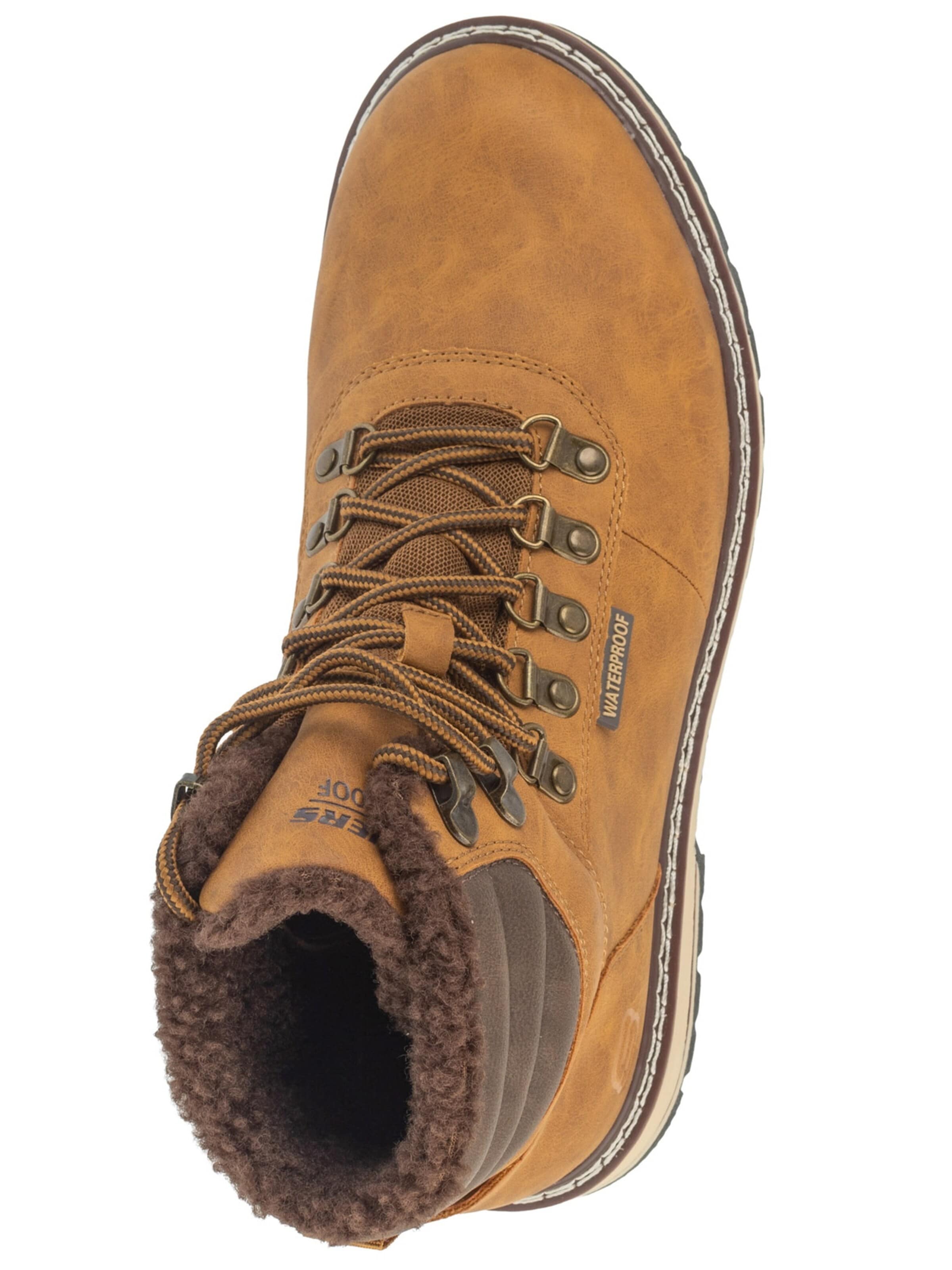 SKECHERS Veterboots 'Corado - Memphis' in Bruin