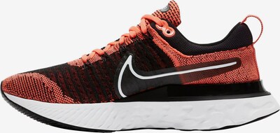 NIKE Tenisice za trčanje 'React Infinity' u narančasta / crna / bijela, Pregled proizvoda