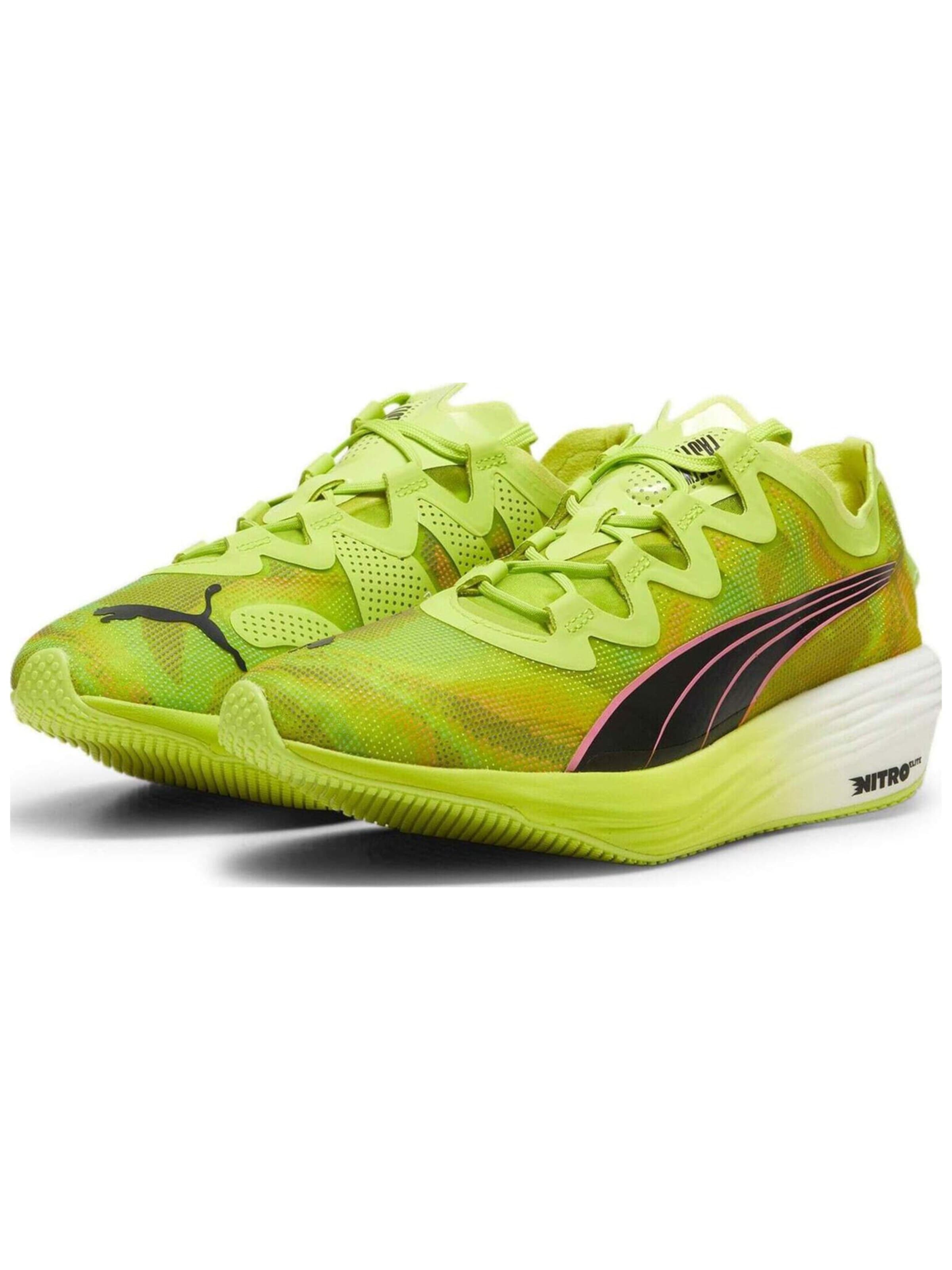 PUMA - Calzado deportivo 'Fast' en verde