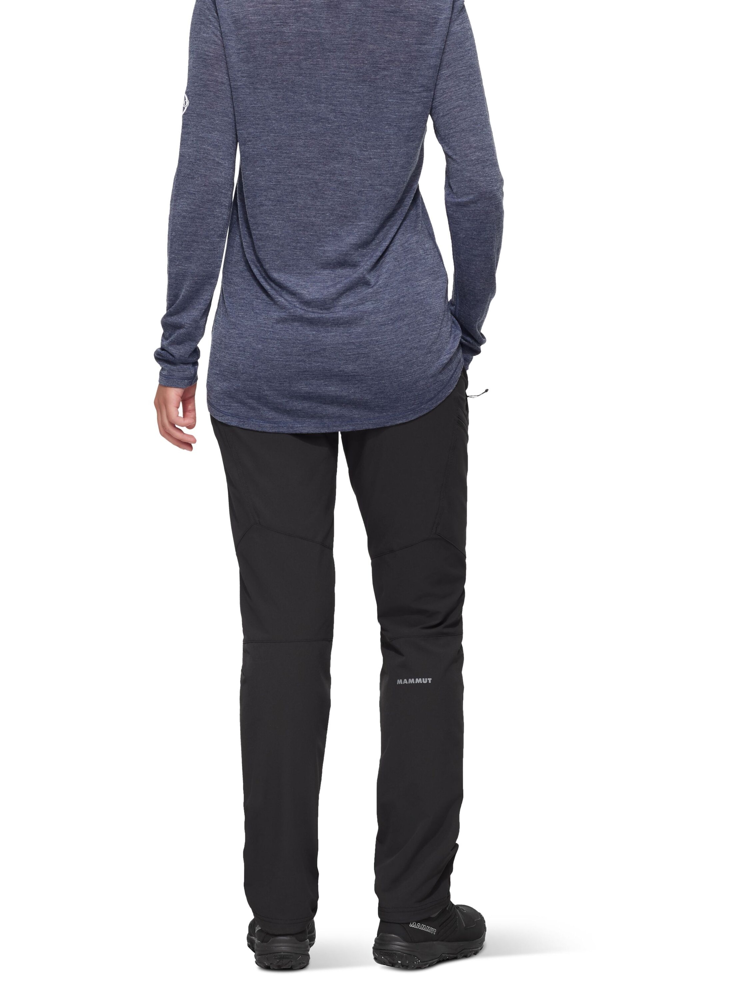 MAMMUT Regular Outdoorhose 'Runbold Guide' in Schwarz