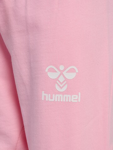 Hummel Tapered Bukser 'Apple' i pink