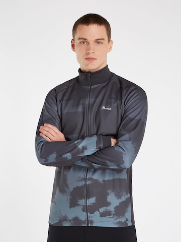 PROTEST Sportjacke 'PRTPOPPEL' in Schwarz